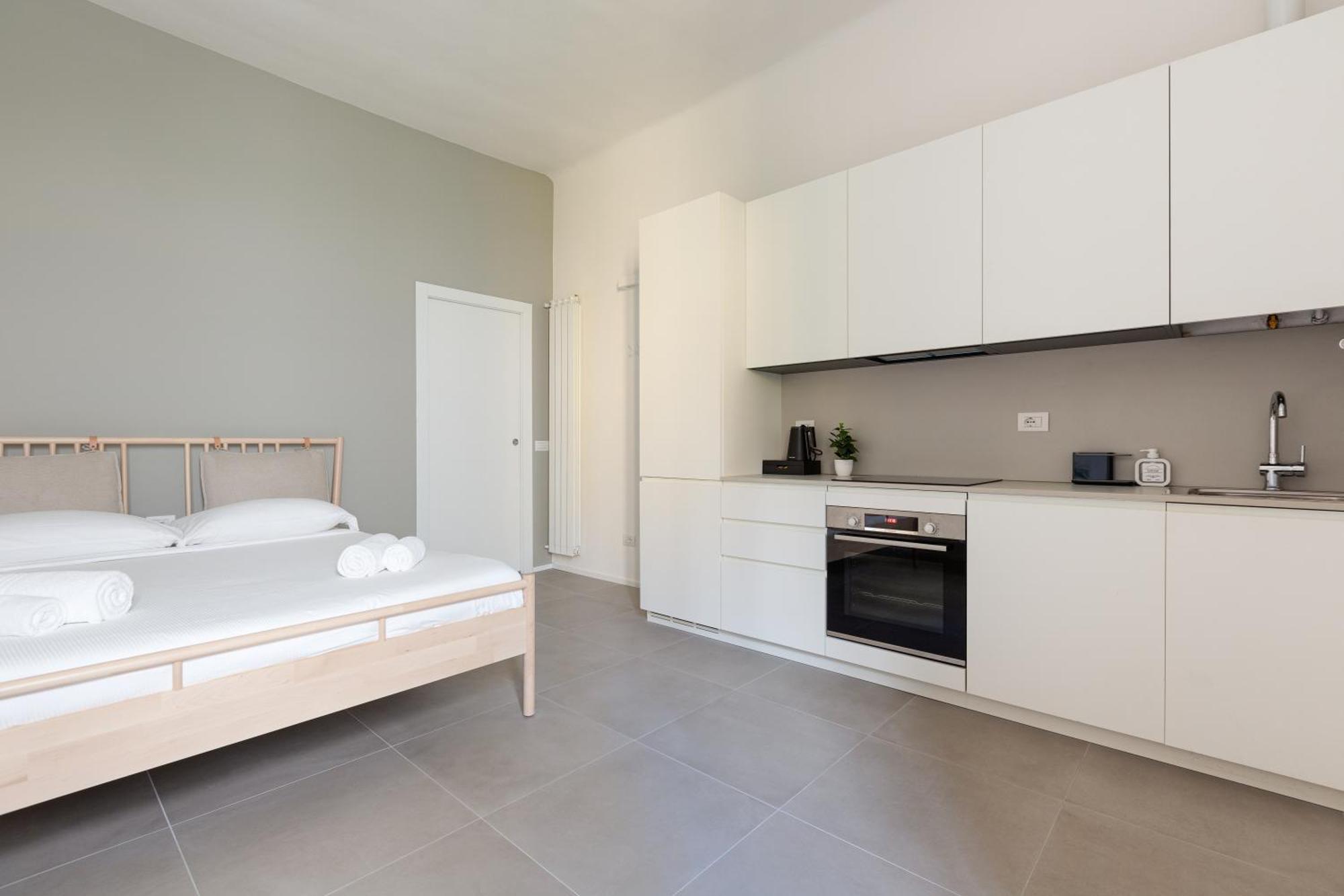 Corso Vercelli Cosy And Bright Studio Milan Exterior photo