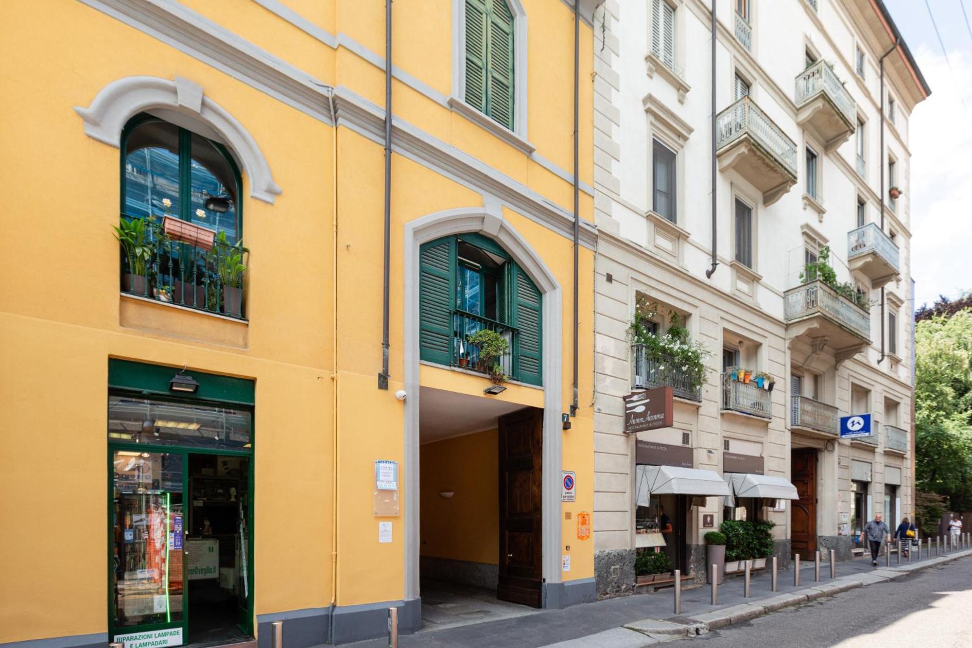 Corso Vercelli Cosy And Bright Studio Milan Exterior photo