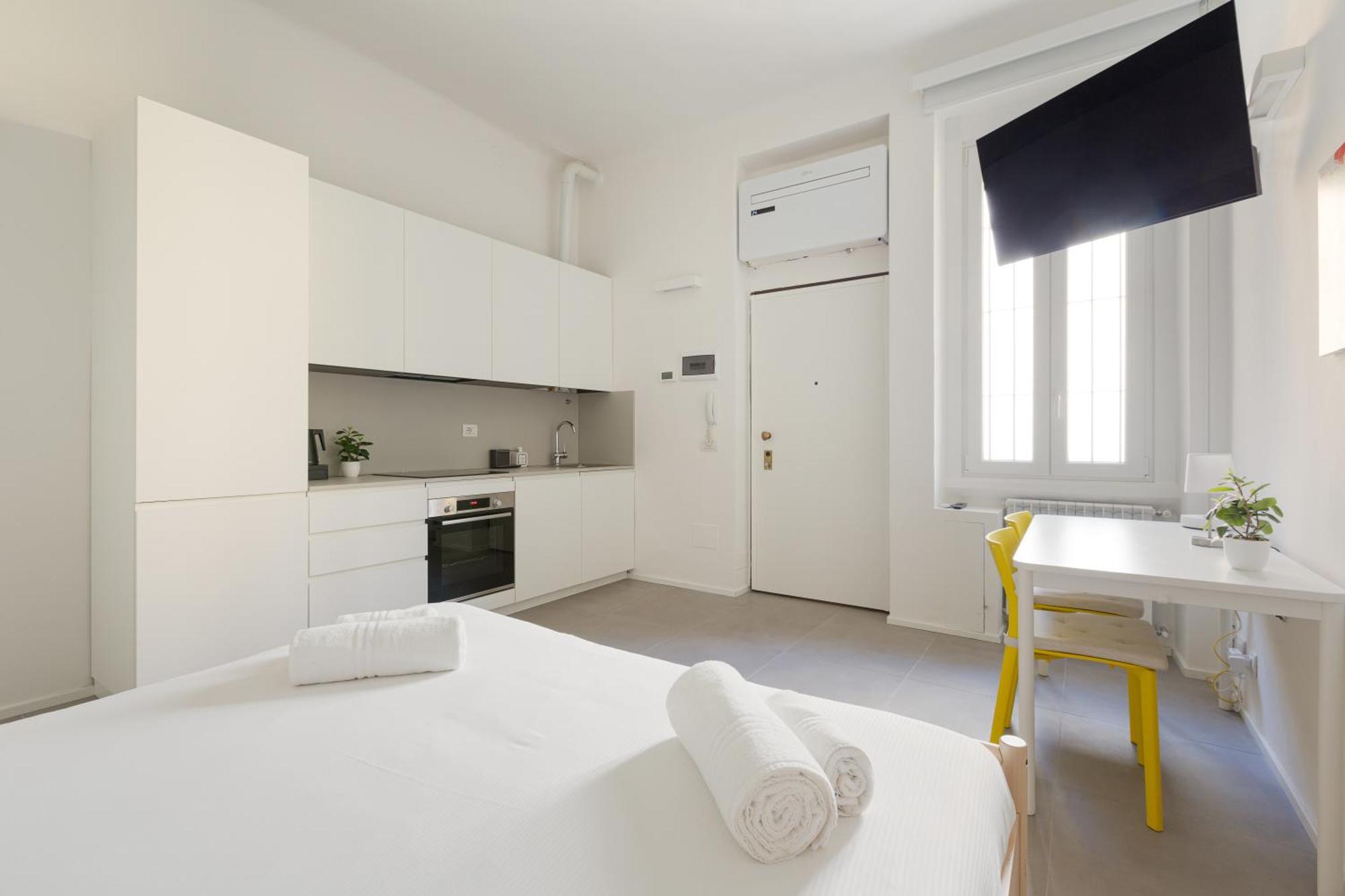Corso Vercelli Cosy And Bright Studio Milan Exterior photo