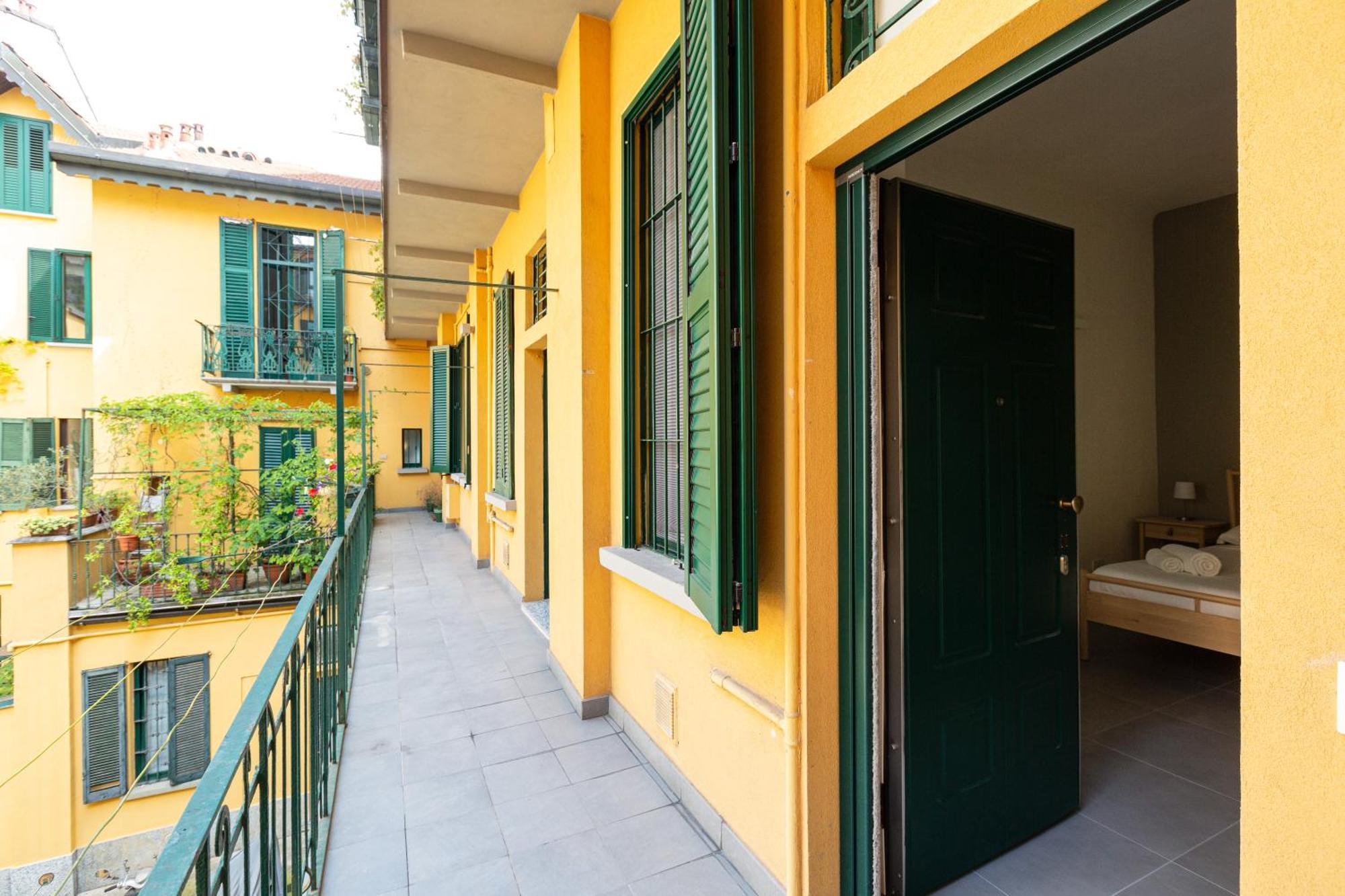 Corso Vercelli Cosy And Bright Studio Milan Exterior photo
