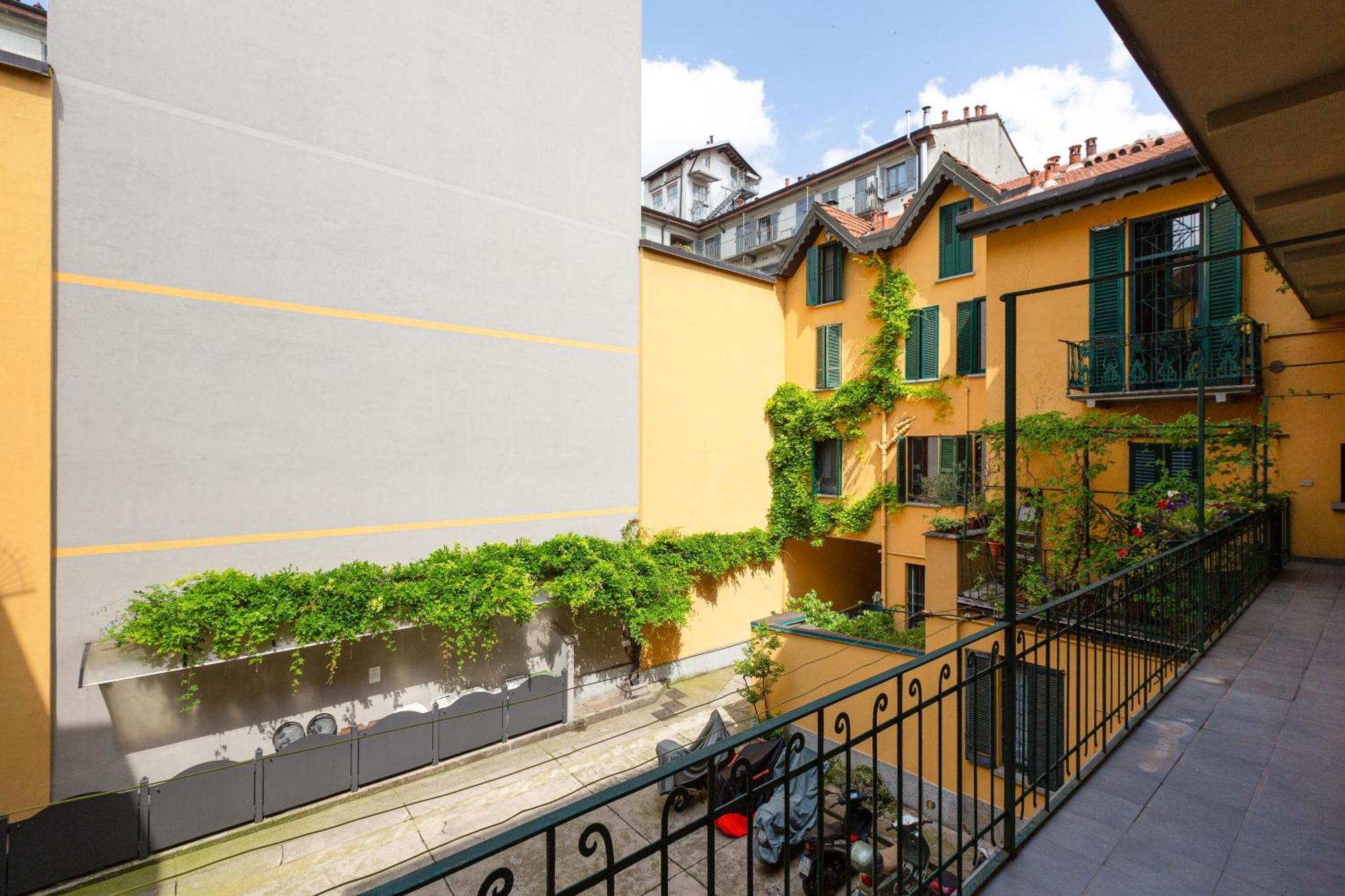 Corso Vercelli Cosy And Bright Studio Milan Exterior photo